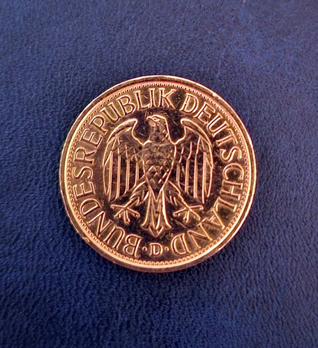 1981 d vergoldet - 1,