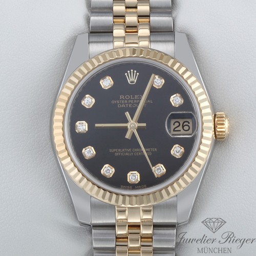 Rolex medium datejust - rolex,