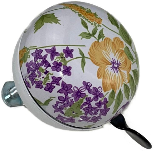 Ding dong fahrradglocke blumen - fahrradglocke,