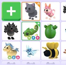 Adopt Me Roblox NFR Chameleon