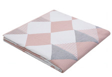 Home Affaire MARIS Rosa 140 x 210 cm Tagesdecke Landhausstil UVP:55,50€ (4230)