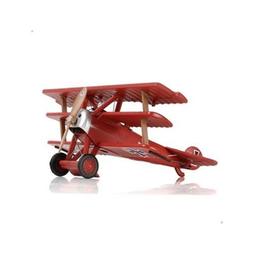 Flugzeugmodell fokker red - fokker,