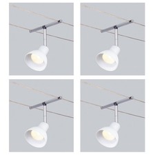 Paulmann Halogen Seilspot 4er