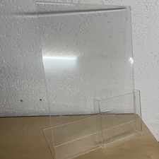 L-Ständer T-Ständer A3 DIN lang DL Werbeaufsteller, Tisch-Aufsteller