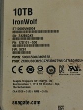 Seagate IronWolf 3,5 Zoll 10TB