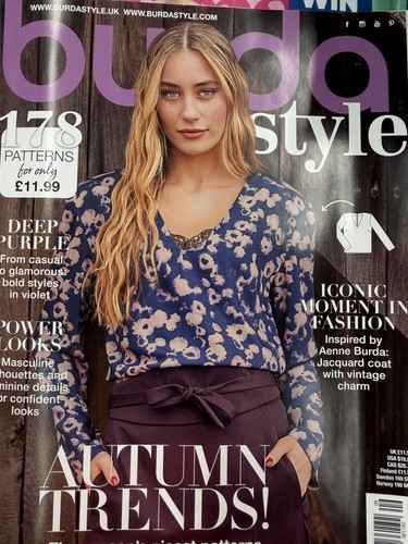 Burda style magazine 2026 - burda, 9/2026