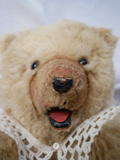 antiker Teddy Echtfell 1950