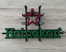 Heineken-Neon-Leuchtreklame (Selten)