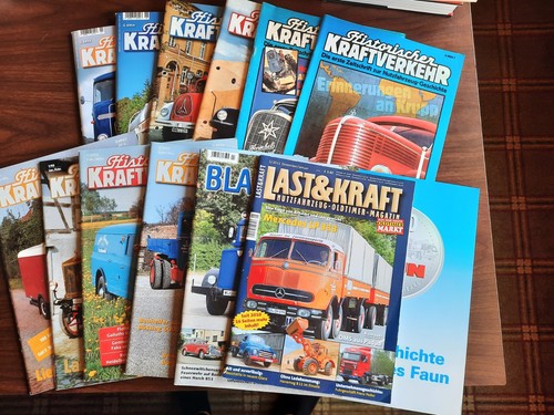 Historischer kraftverkehr - historischer,