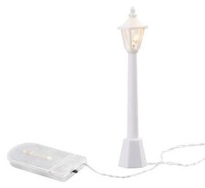 Deko Miniatur Laterne weiss