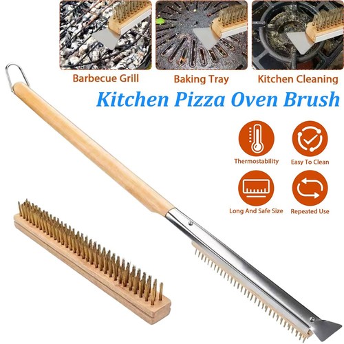 Pizzaofenbürste kupferdraht - pizzaofenbürste,