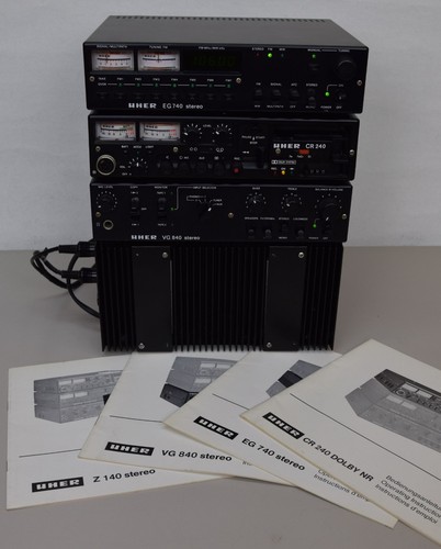 Uher hifi stereo mini system - uher,