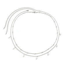 2 Stück Bauch Taille Kette