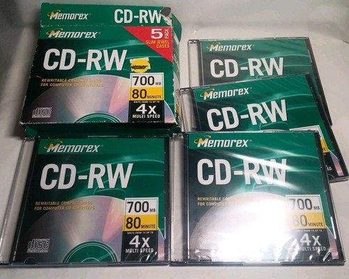 Rewritable 700mb up - cd-rw,