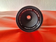 ISCO Göttingen Westron 1:3,5 / 35 mm Objektiv Exakta / Exa Bajonett 4130883