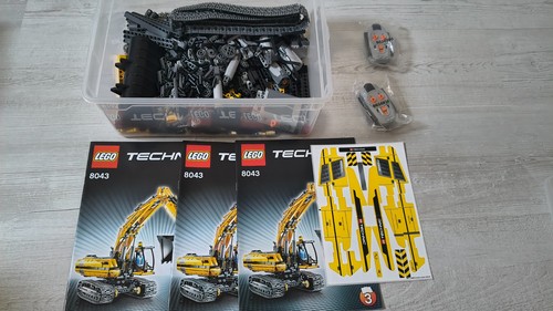 Lego technik 8043 - lego,