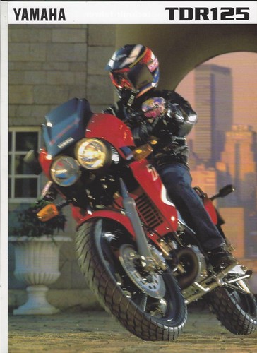 Yamaha tdr 125 - tdr, ca.