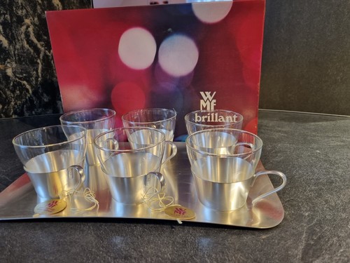 Wmf brillant teeglasgarnitur - wmf,