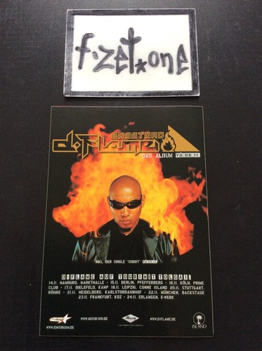 Flame original album - "d-flame",
