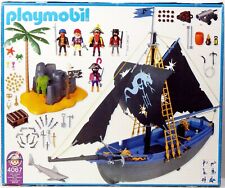 Ersatzteile für Playmobil 4067 ★ Piratenschiff mit Insel ★ zum Auswählen
