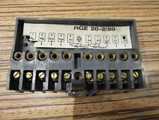 Stecksockel  für Heizung Steuerung Schlüter  RGE Nachtspeicher Fussbodenheizung 