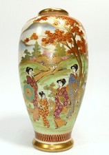 Satsuma Vase Japan Soko China