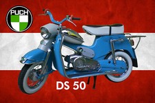Blechschild 20x30 puch - puch, ds