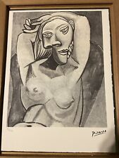 Picasso signiert und datiert  S.P.A.D.E.M. Paris 61/250 Jahrgang 1995