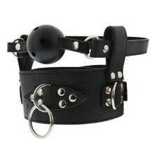 Mundknebel Halsband Geschirr