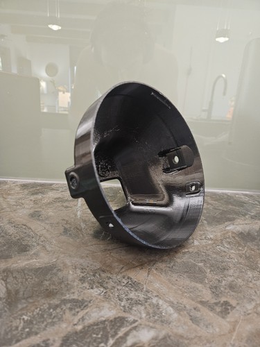 Honda 50 lampenmaske - cb, xl