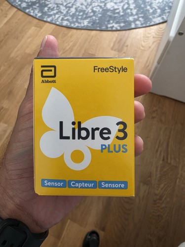 Freestyle libre3 plus - libre3,