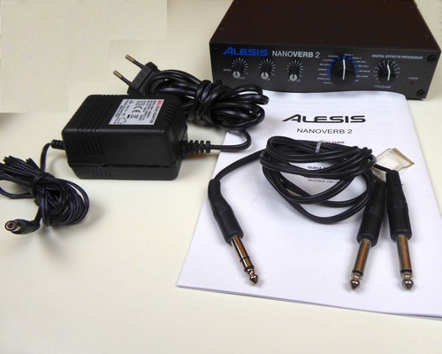 Alesis nano verb hall - nano-verb, hall-gerät
