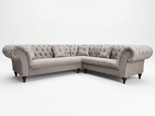 Graues großes ecksofa - graues,