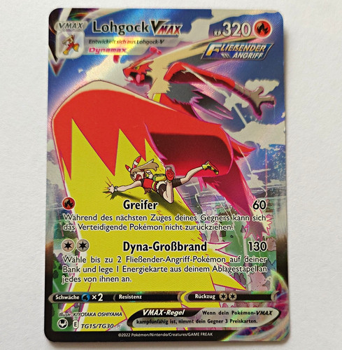 Nintendo pokémon tcg lohgock - pokémon,