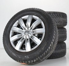 VW Tiguan II & Allspace Winterräder Felgen 17 Zoll Stahlfelgen 5QF601027J