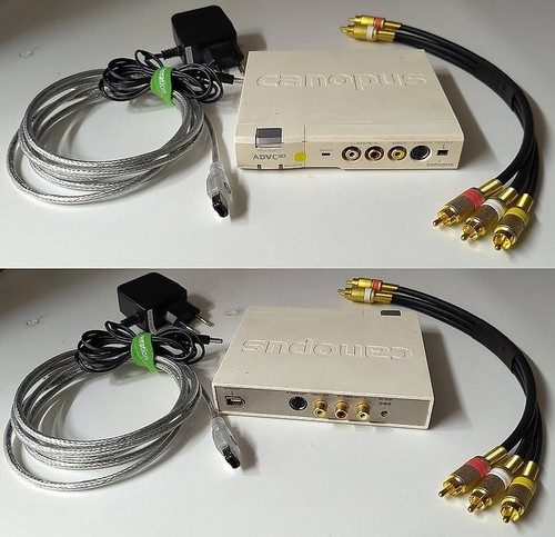 Canopus advanced audio video - canopus,