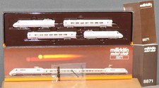 Märklin 8871 ICE-Triebwagenzug  BR 410  4-teilig   DB  fabrikneu  OVP  Spur Z