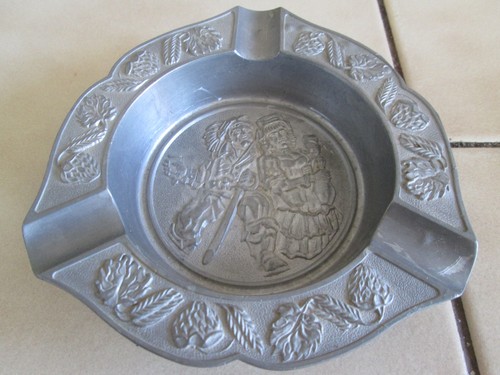 Zinn aschenbecher bmf - zinn,