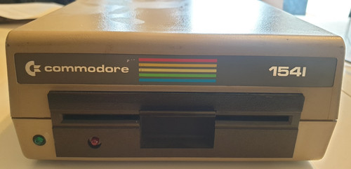 1541 single floppy disk - 1541,