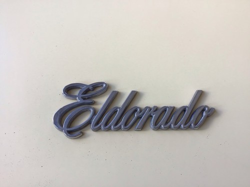 Cadillac eldorado chrom - cadillac,
