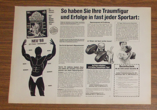 Seltene werbung koelbl - seltene,