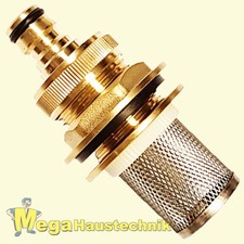 Regentonnen-Durchführung