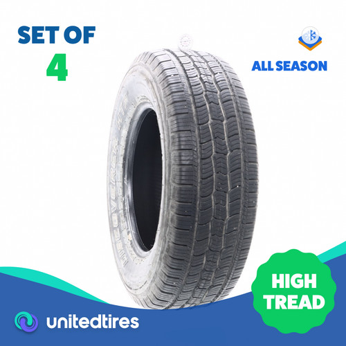 Set used 265 70r17 - set, (4)