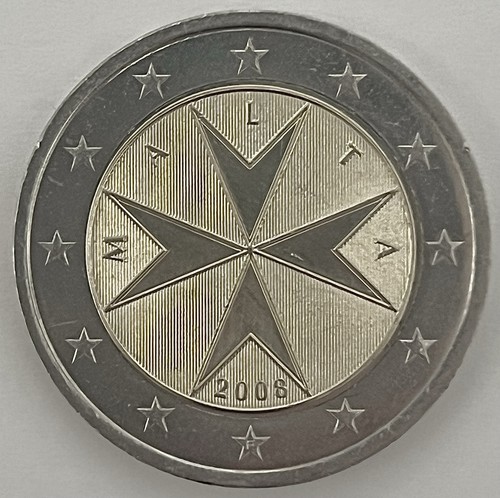 Euro kursmünze malta - 2,