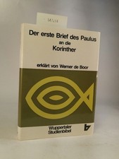 Der erste Brief des Paulus an