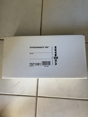 Viessmann vitoconnect 100 - viessmann,