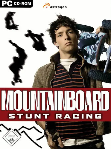 Mountainboard stunt racing - mountainboard,