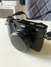 Fujifilm X1OOV Kamera Schwarz