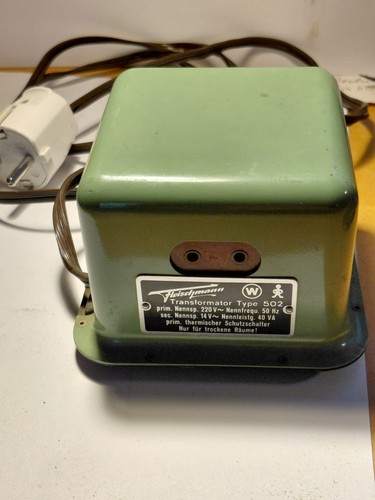 Fleischmann trafo type - fleischmann,