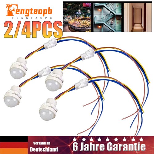 Mini pir infrarot - 2/4x,